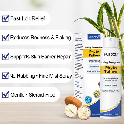 KUBOZN® Phyto Tallow Spray for Psoriasis-Prone Skin💓