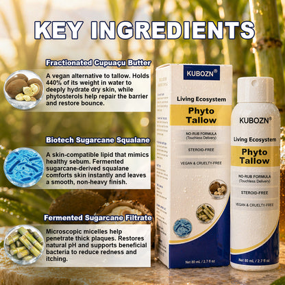 KUBOZN® Phyto Tallow Spray for Psoriasis-Prone Skin💓
