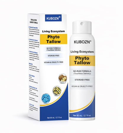 KUBOZN® Phyto Tallow Spray for Psoriasis-Prone Skin💓