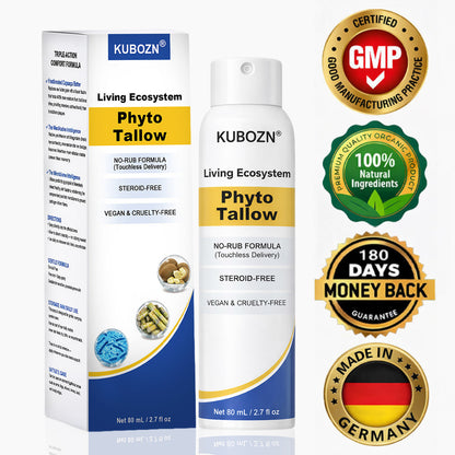 KUBOZN® Phyto Tallow Spray for Psoriasis-Prone Skin💓