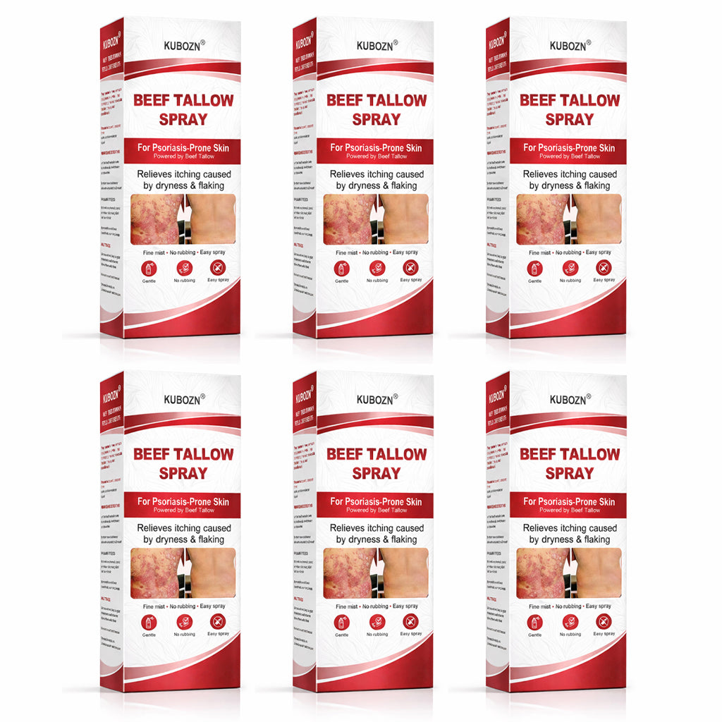 KUBOZN® Tallow Spray — The No-Rub Relief for Psoriasis-Prone Skin✨ (OFFER)