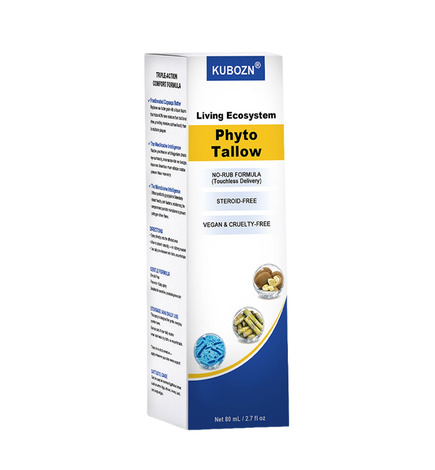 KUBOZN® Phyto Tallow Spray for Psoriasis-Prone Skin💓